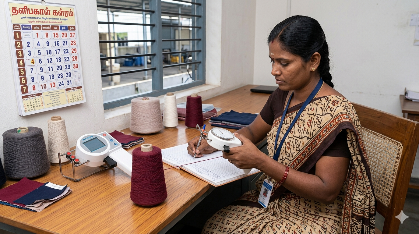 Yarn & Textile Tension Meters